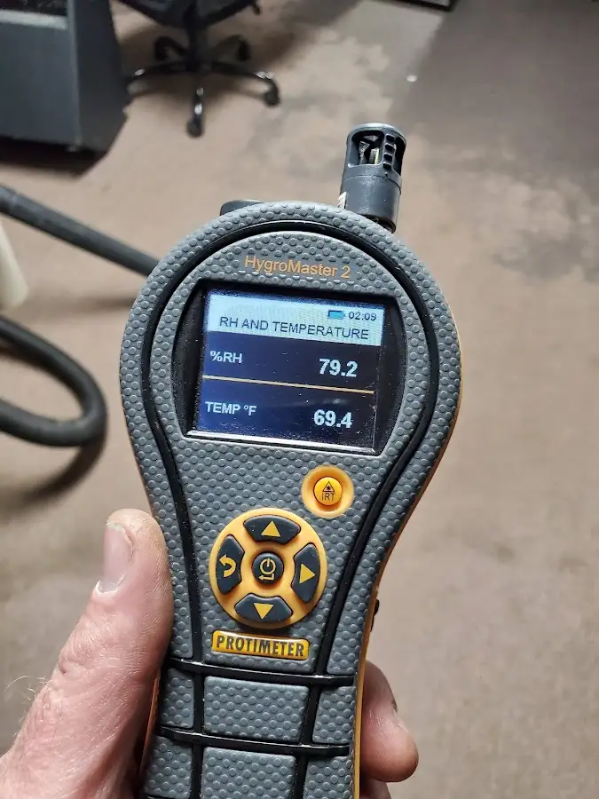 Moisture meter humidity assessment for Fire & Smoke Damage Restoration in Dingman